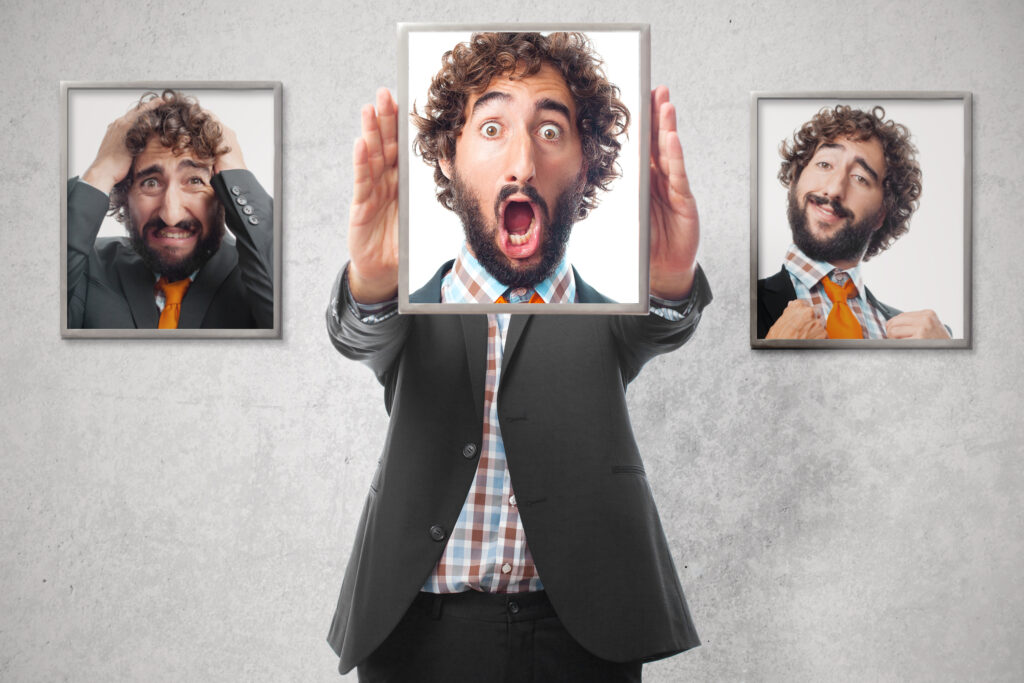 Image illustrant l'article sur les émotions en trois minutes - questions de coaching - vosges